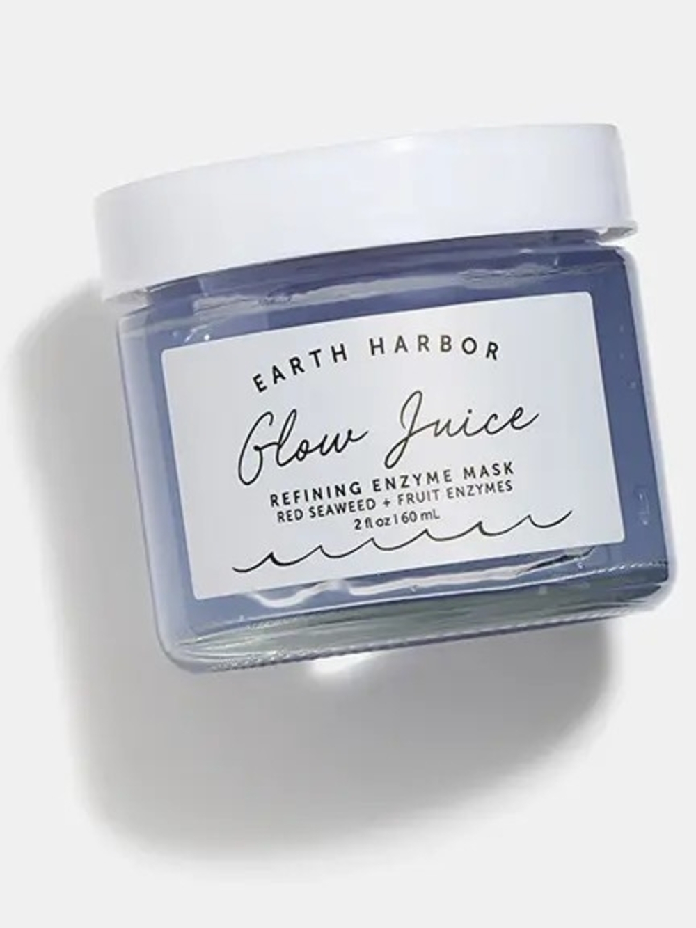 Earth Harbor -Glow Juice Refining Enzyme Mask